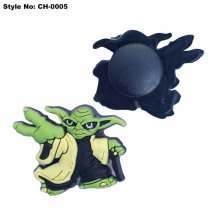 Cartoon Film Character 3D Rubber Patch Decorated Charm for Child Clog